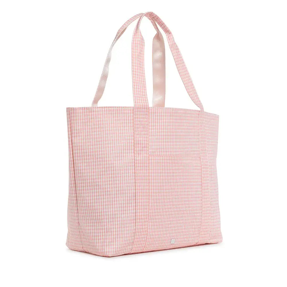 TRVL Design Jumbo Tote-Gingham-