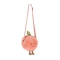 Jellycat Amuseables Peach Shoulder Bag