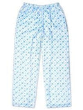 Iscream Blue Ditsy Plush Pants