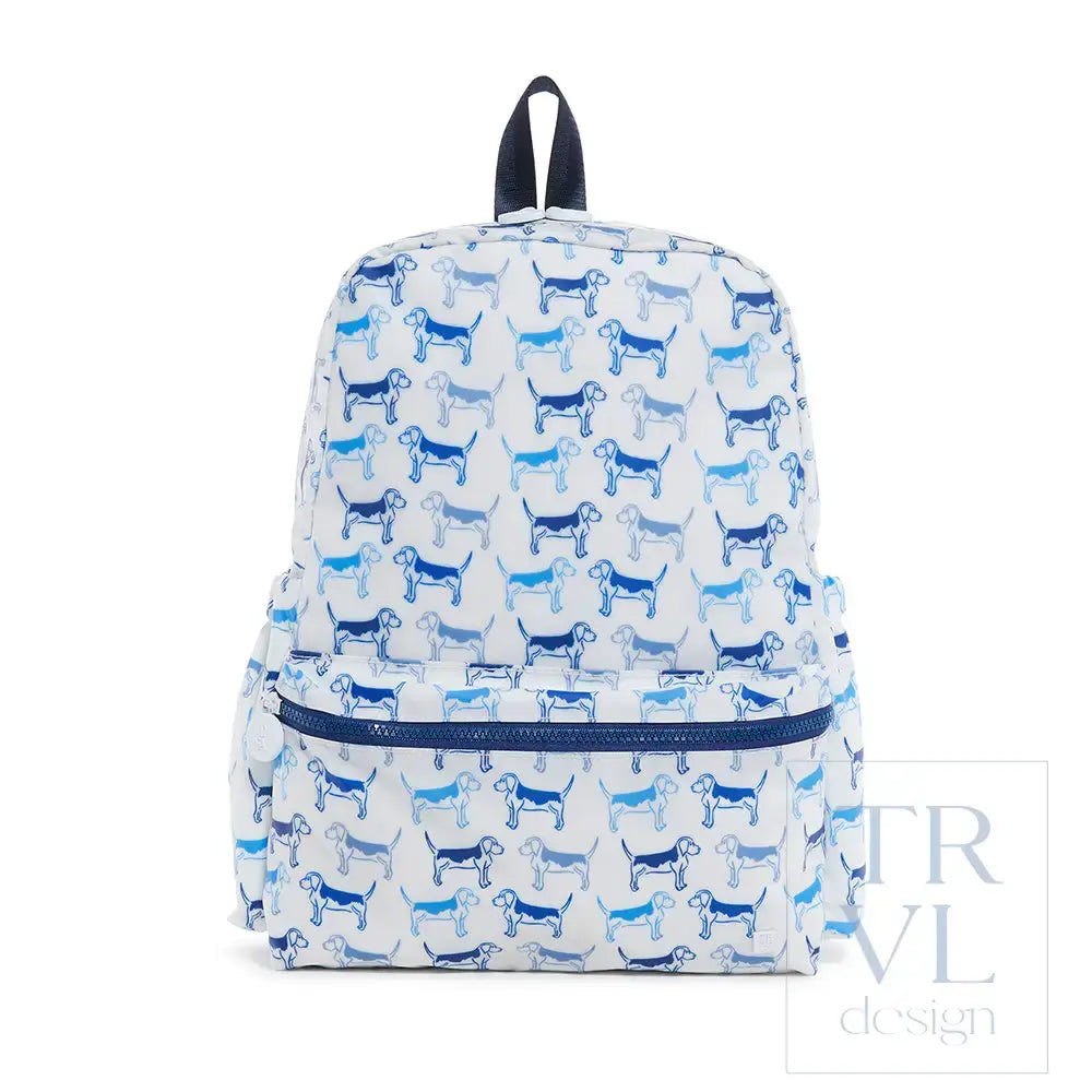 TRVL Design Backpacker Backpack-Boy Print-