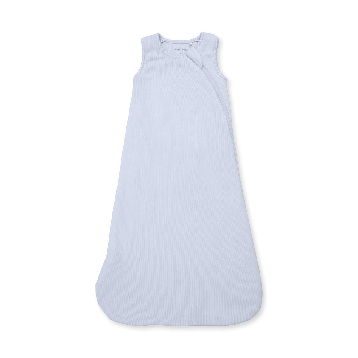 Angel Dear Solid Sheer Blue Rib Sleep Bag