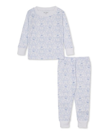 Kissy Kissy Delicate Blooming Bows PJ Set