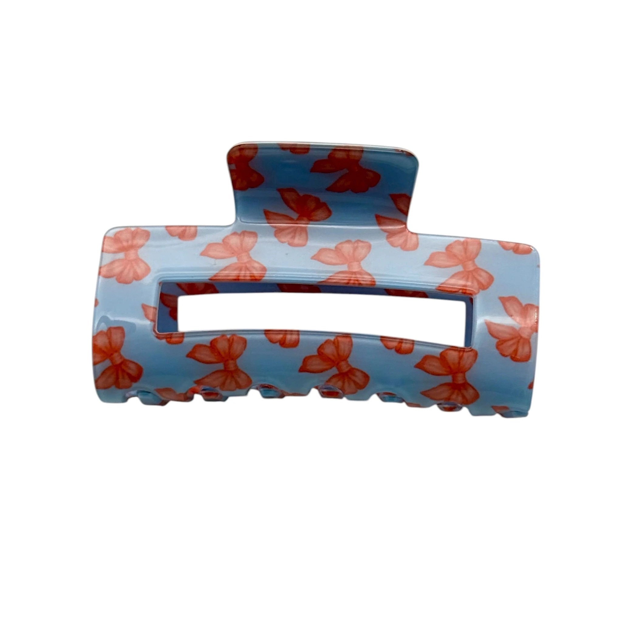 Mavi Bandz Blue Bow Hair Claw
