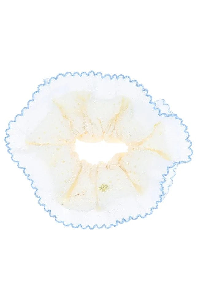 The Finest Accessories Ruffle Scrunchie
