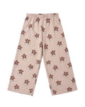 Rylee + Cru LLC Rosewood Daisy Track Pants