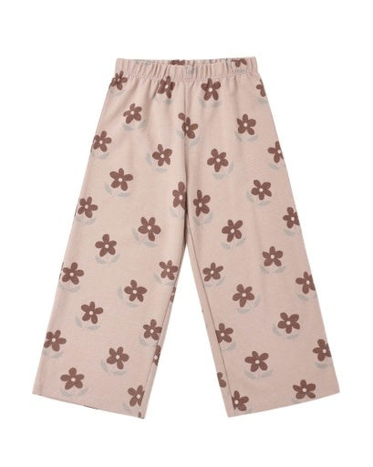 Rylee + Cru LLC Rosewood Daisy Track Pants