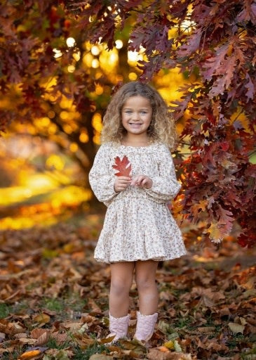 Mabel and Honey Red Autumn Breeze Two Piece Set