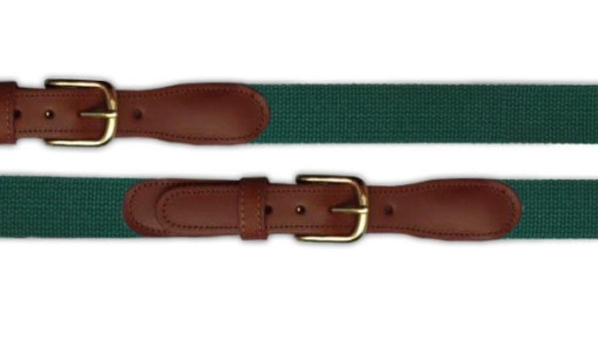 Ebinger Brothers Forest Green Belt