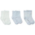 Barefoot Dreams Blue Pearl Infant Socks