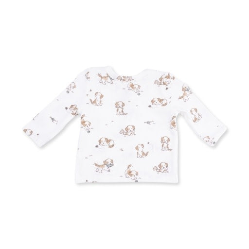 Angel Dear Explorer Puppy Blue Henley Play Set