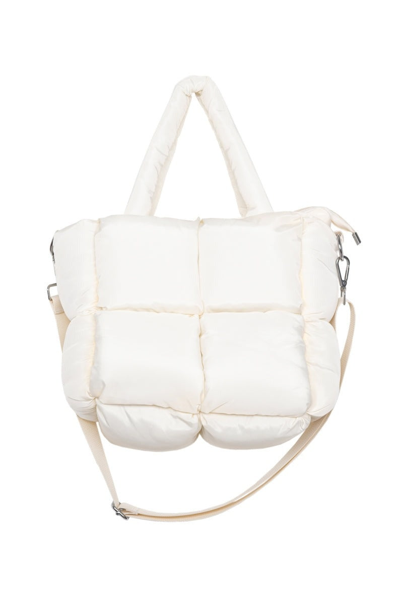 Katydid Mini PufferTote Bag