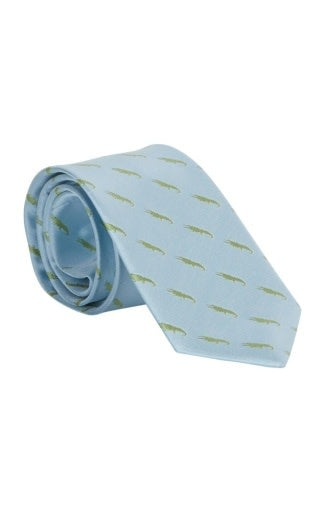 Little English Neck Tie - Alligator