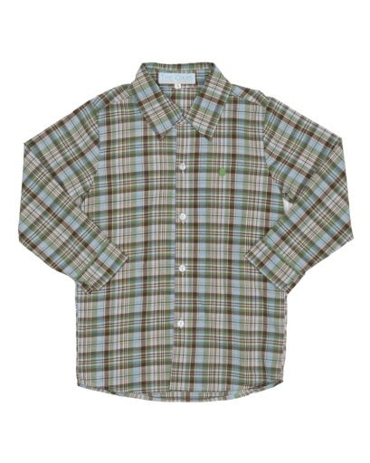 The Oaks Apparel William Greenbriar Plaid Oxford