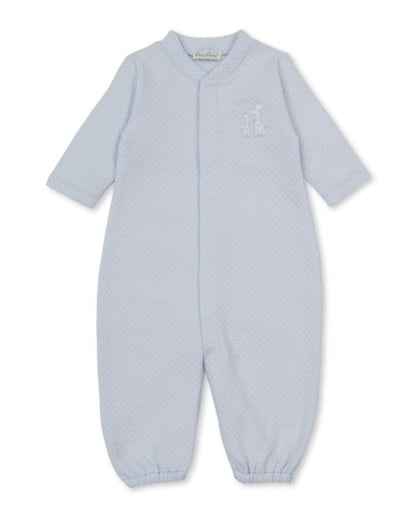 Kissy Kissy Blue Giraffe Emb Jacquard Conv Gown