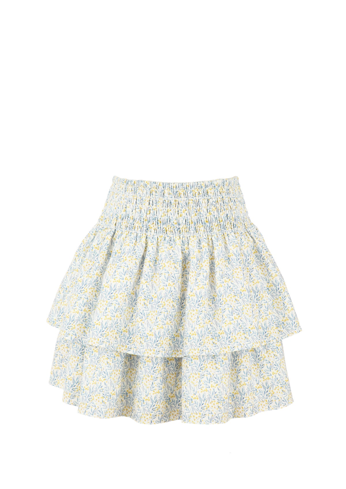Gabby Yellow Floral Theresa Skirt