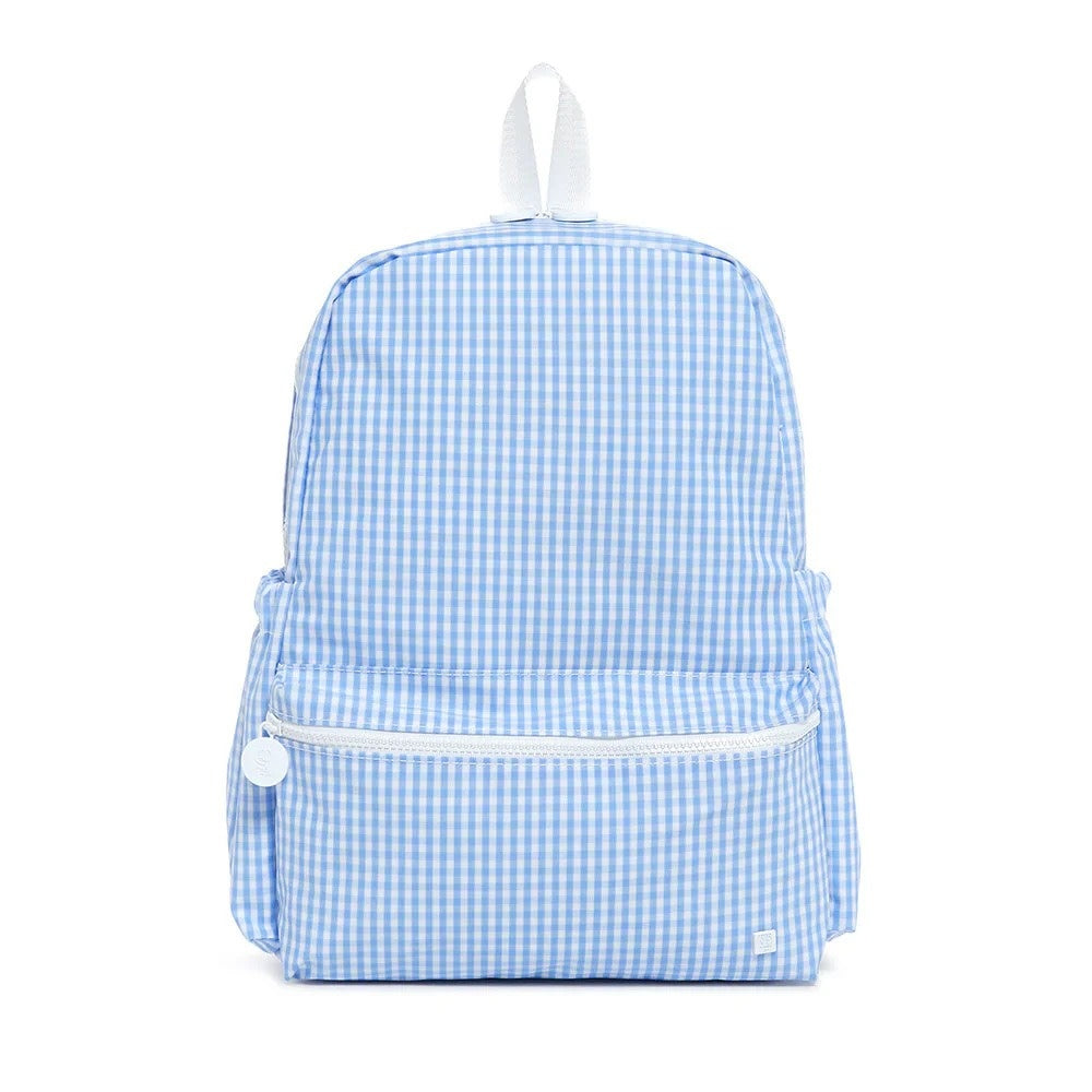 TRVL Design Backpacker Backpack Gingham
