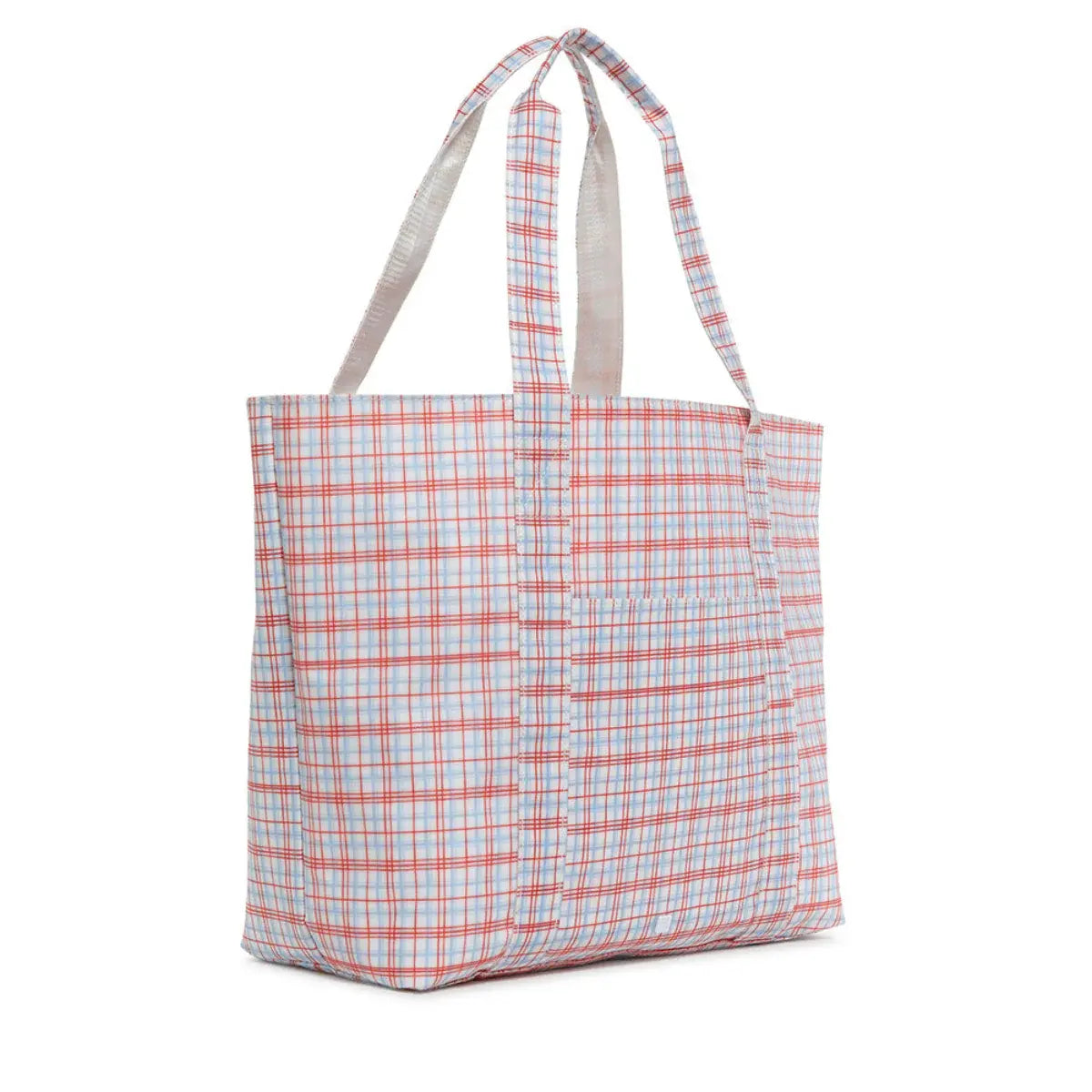 TRVL Design Jumbo Tote Plaid