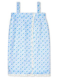 Iscream Blue Ditsy Spa Wrap