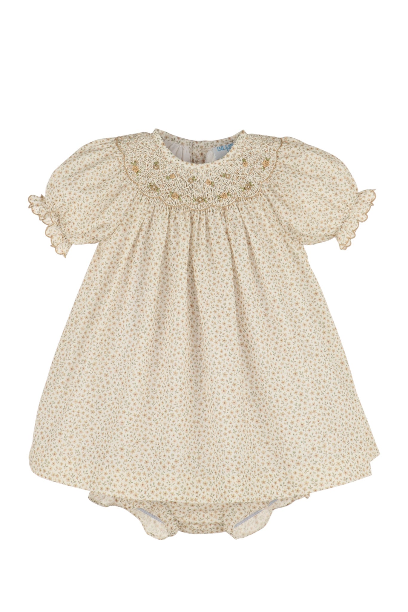 Luli&Me Yellow Forest Fairy Bishop Dress