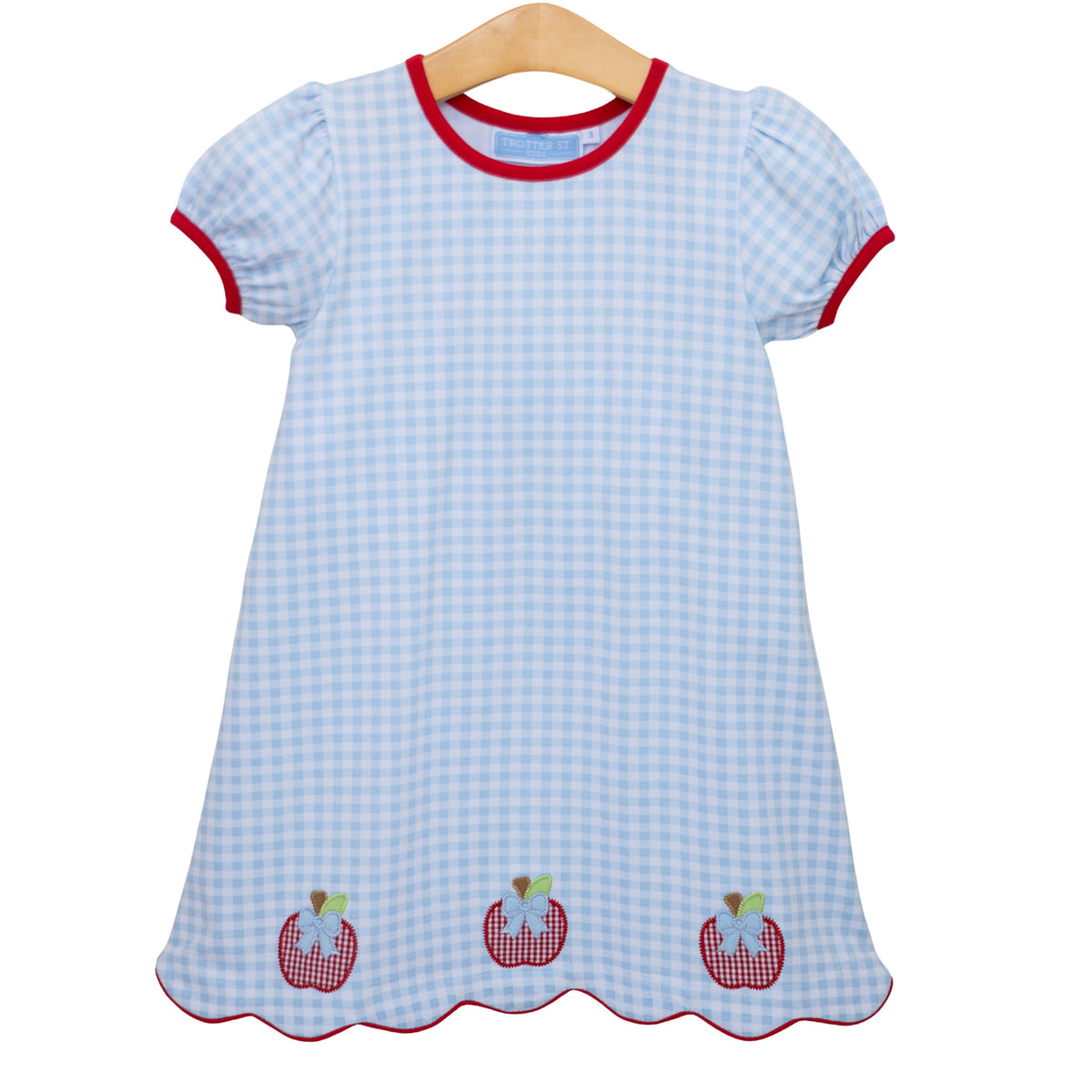 Trotter Street Kids Apple Trio Dress