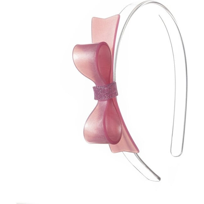 Lilies & Roses Bow Tie Headband