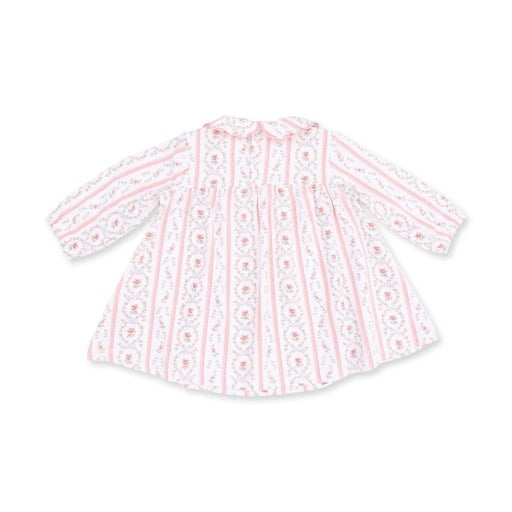 Angel Dear Marnie Rosebud Stripe Dress and Bloomer