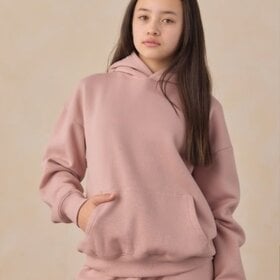 Rylee + Cru LLC Rosewood Relaxed Hoodie