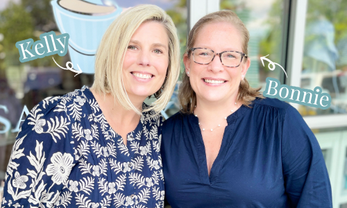 Bonnie Moses and Kelly Paschall